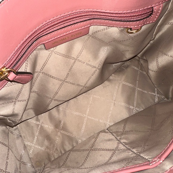 Michael Kors Two Toned Bag Pre Owned RARE - Picture 4 of 16